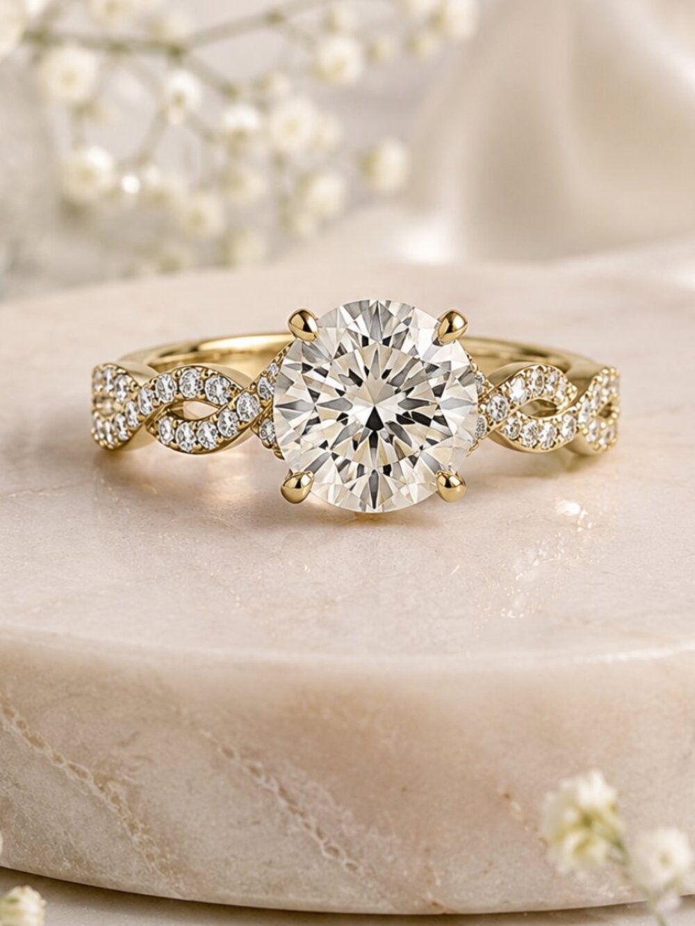 Heartfire Diamond Ring